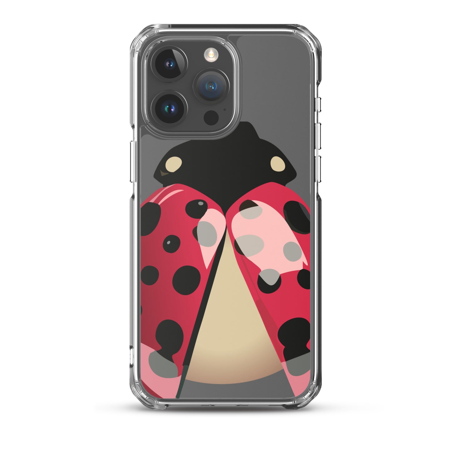 Ladybug Open-wings Clear Case for iPhone®