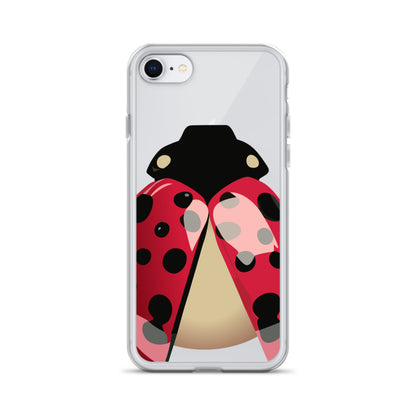 Ladybug Open-wings Clear Case for iPhone®