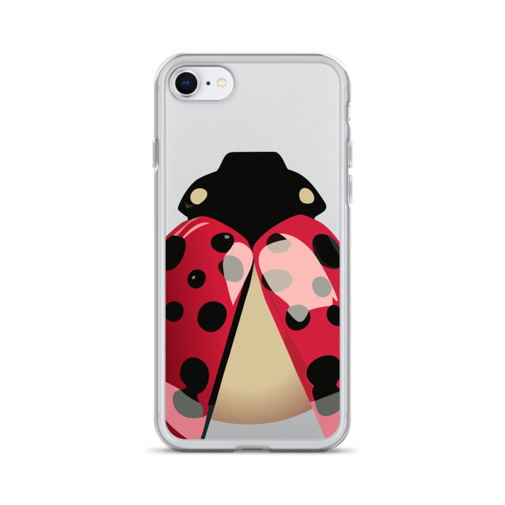 Ladybug Open-wings Clear Case for iPhone®