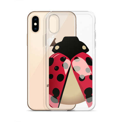 Ladybug Open-wings Clear Case for iPhone®