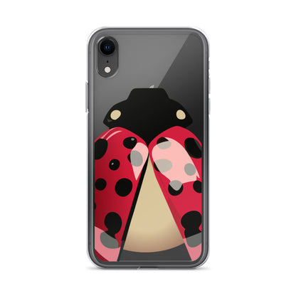 Ladybug Open-wings Clear Case for iPhone®