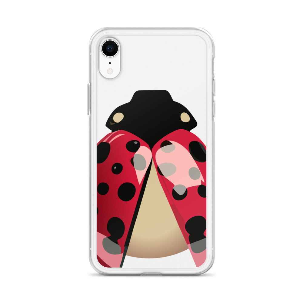 Ladybug Open-wings Clear Case for iPhone®