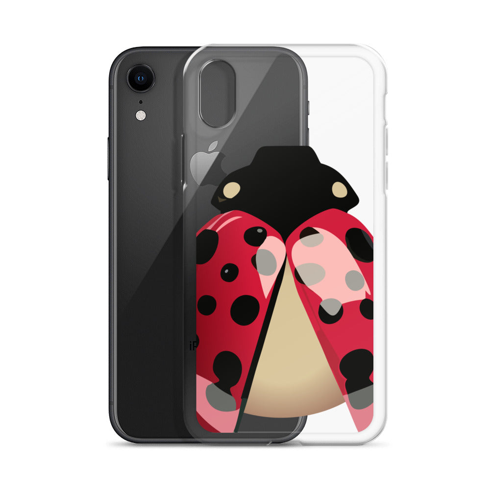 Ladybug Open-wings Clear Case for iPhone®