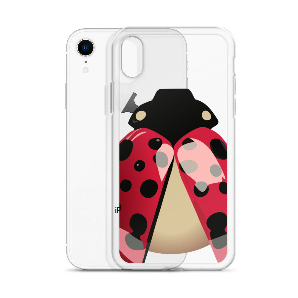 Ladybug Open-wings Clear Case for iPhone®