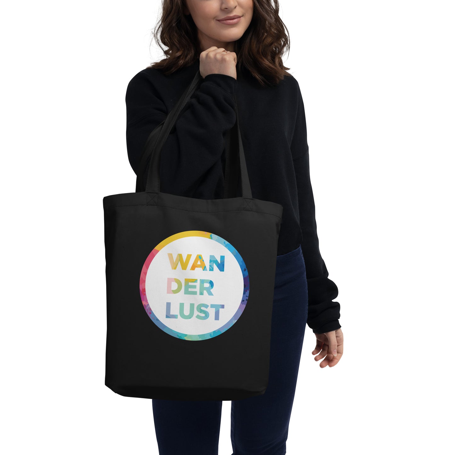 Wanderlust Eco Tote Bag