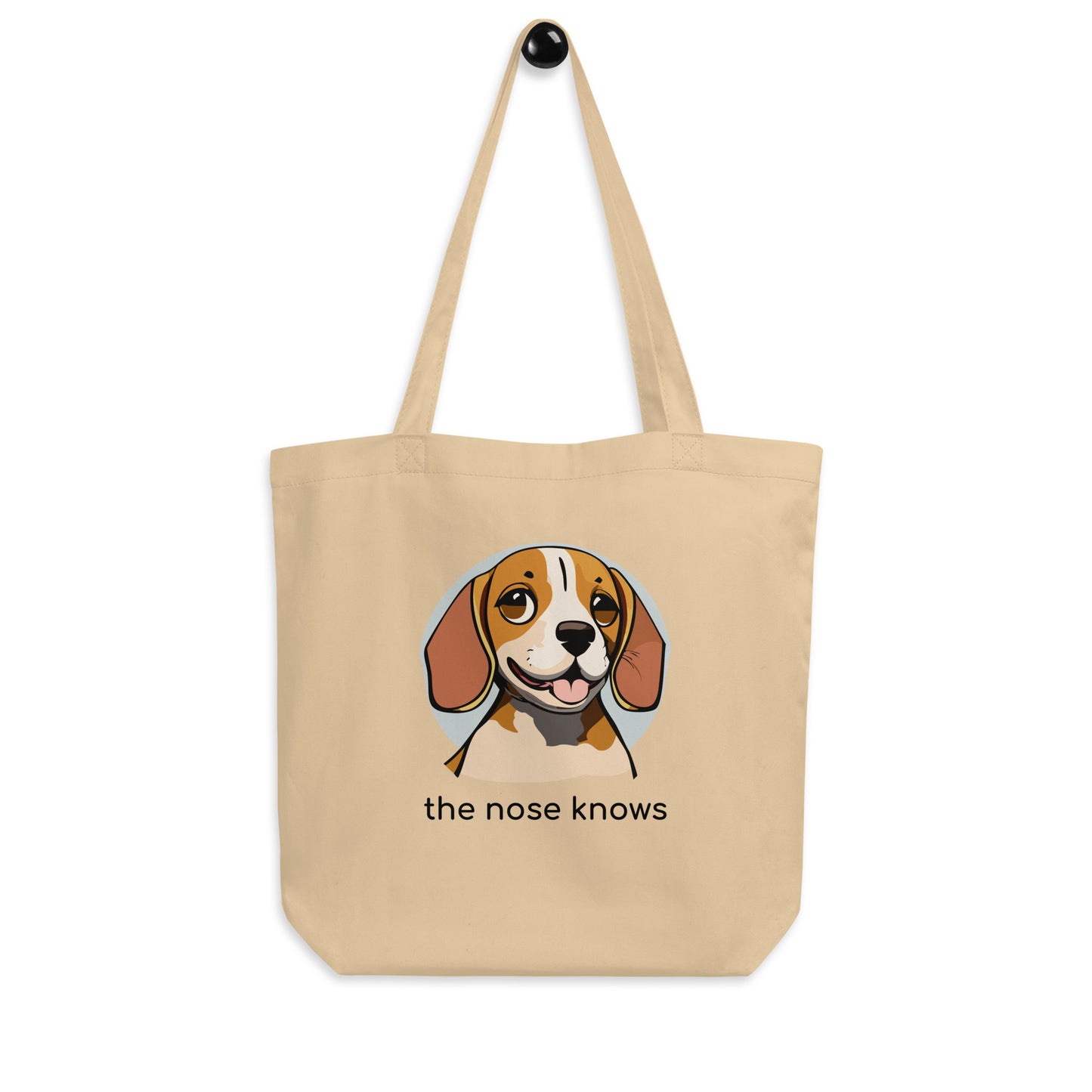 Beagle Nose Eco Tote Bag