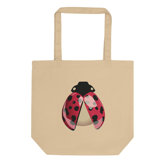 Good luck Ladybug Eco Tote Bag