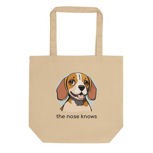 Beagle Nose Eco Tote Bag