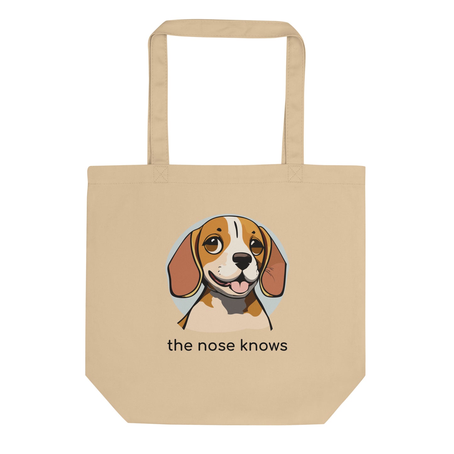 Beagle Nose Eco Tote Bag