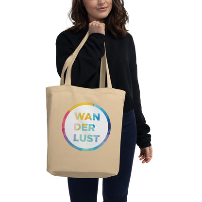 Wanderlust Eco Tote Bag