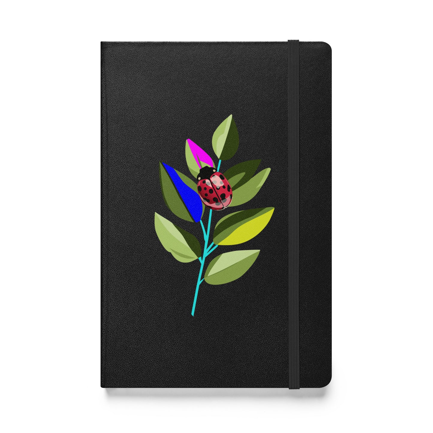 Ladybug Branch Hardcover bound notebook