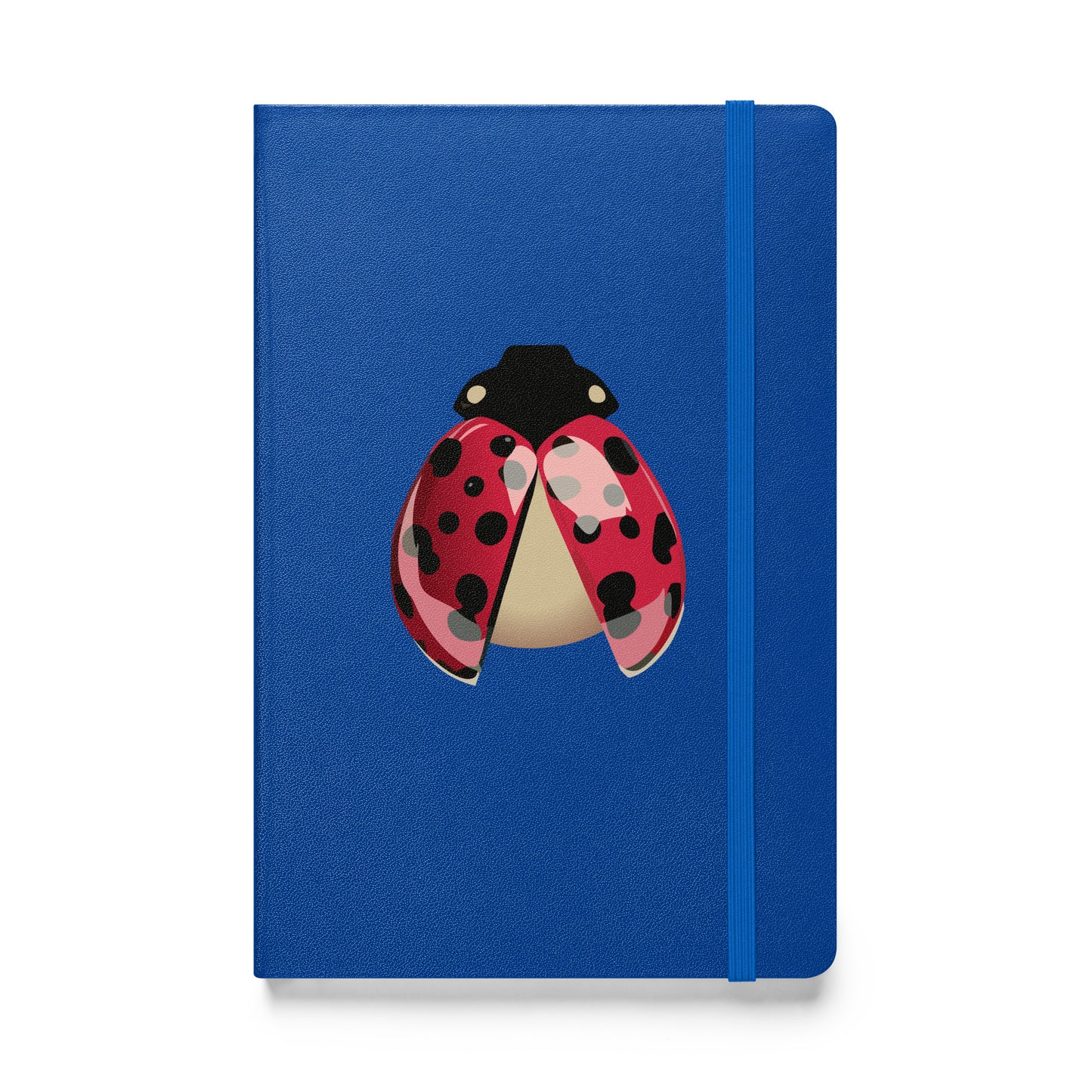 Open-winged Ladybug Hardcover bound notebook