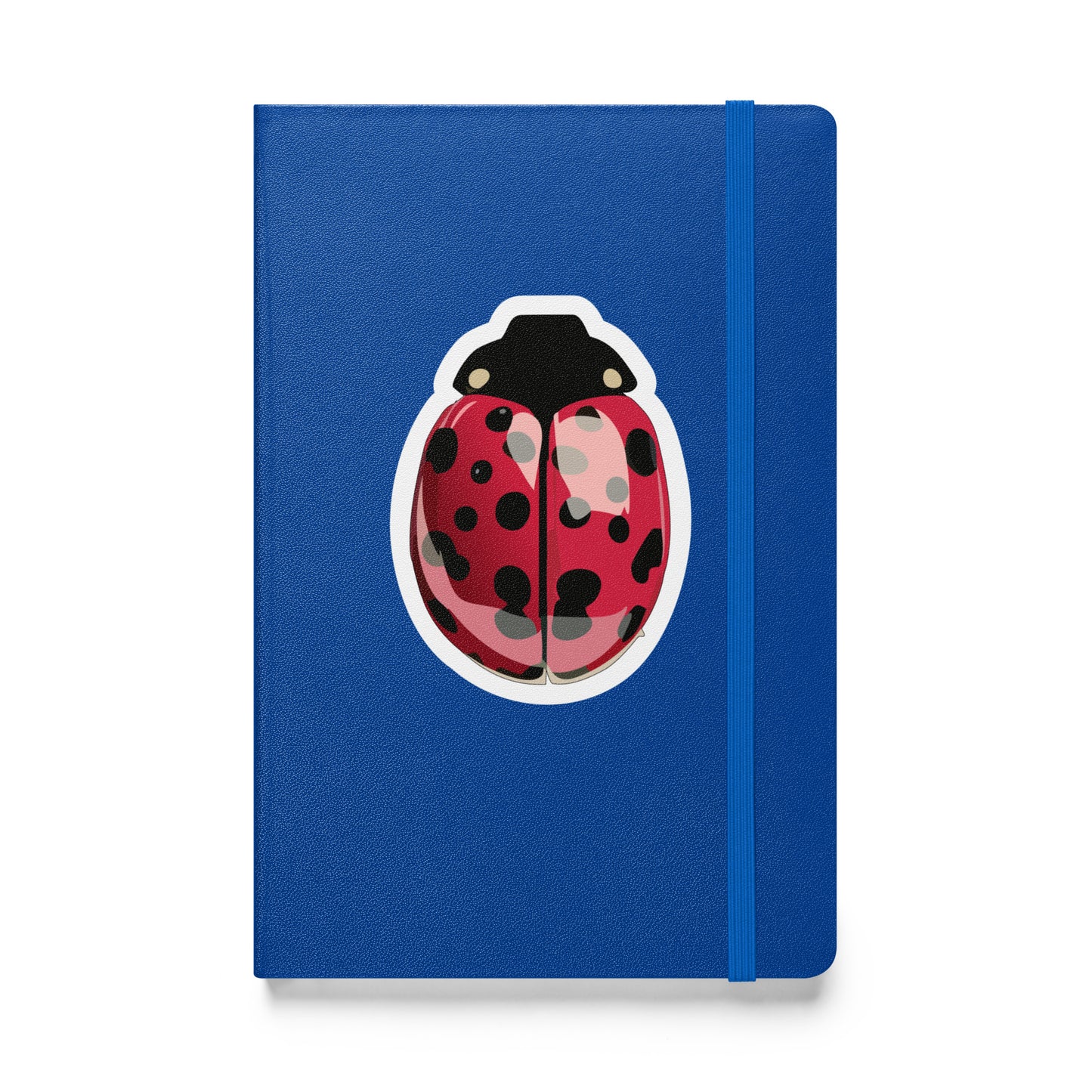 Ladybug Hardcover bound notebook