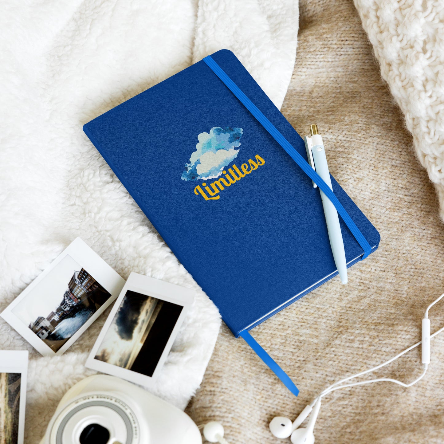 Limitless Hardcover bound notebook