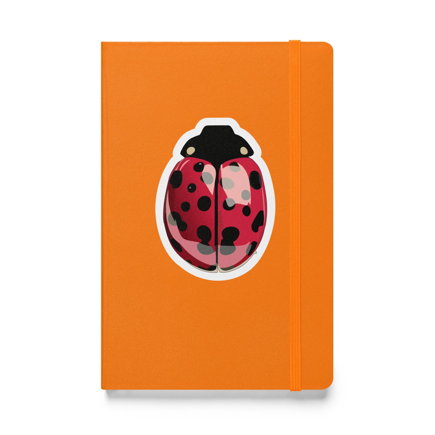 Ladybug Hardcover bound notebook