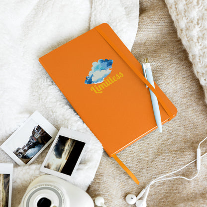 Limitless Hardcover bound notebook