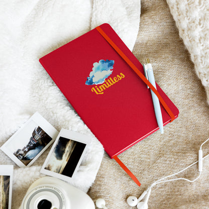 Limitless Hardcover bound notebook