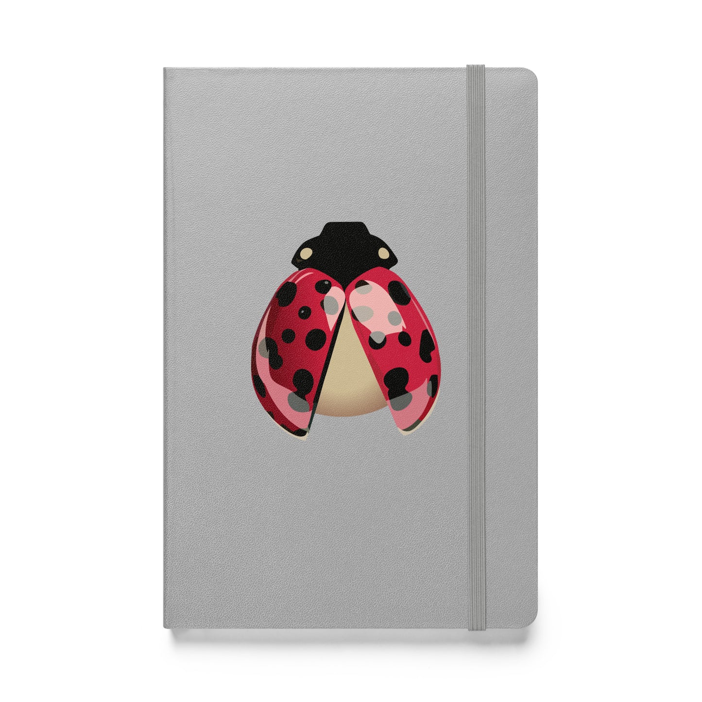 Open-winged Ladybug Hardcover bound notebook