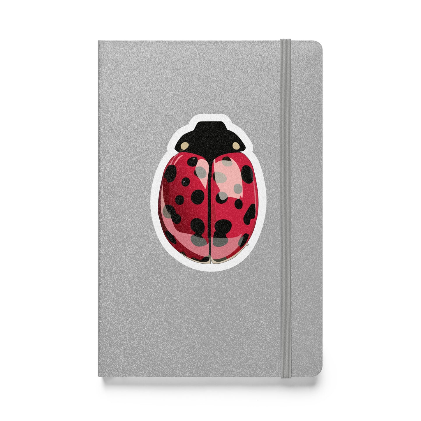 Ladybug Hardcover bound notebook