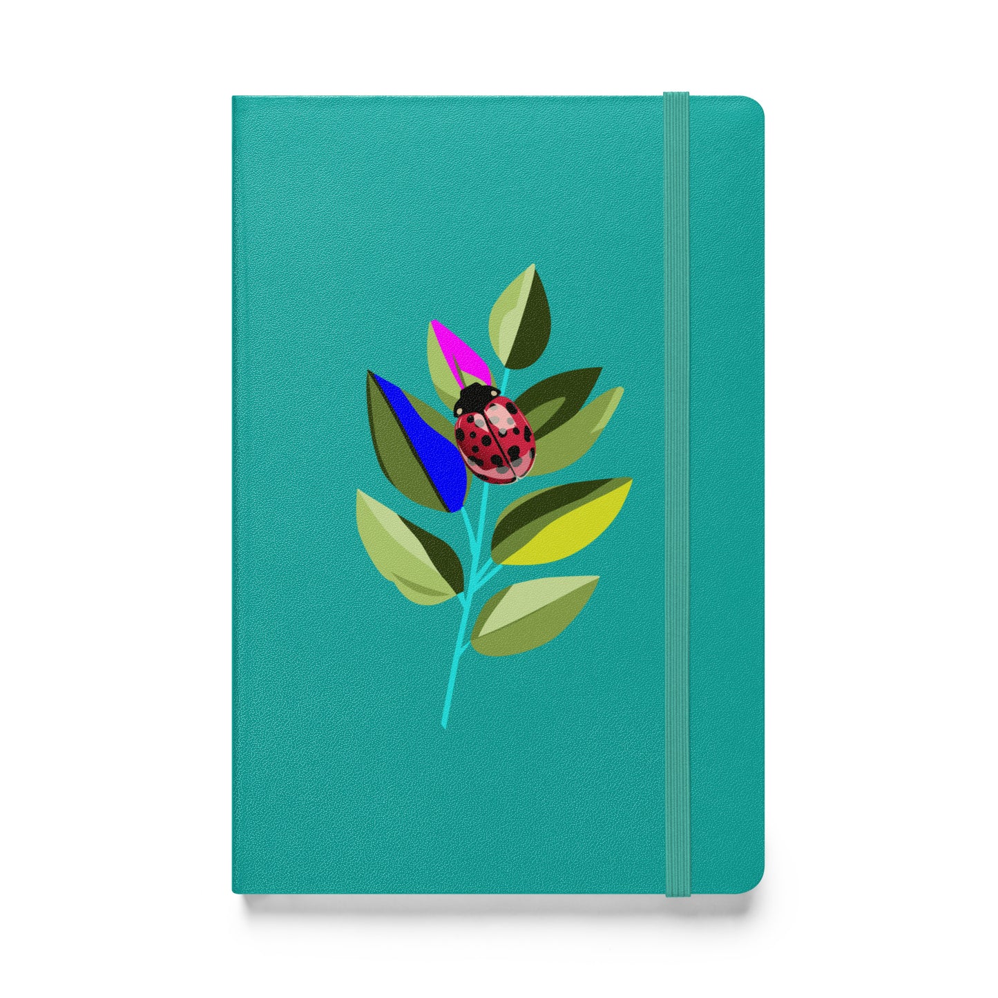 Ladybug Branch Hardcover bound notebook