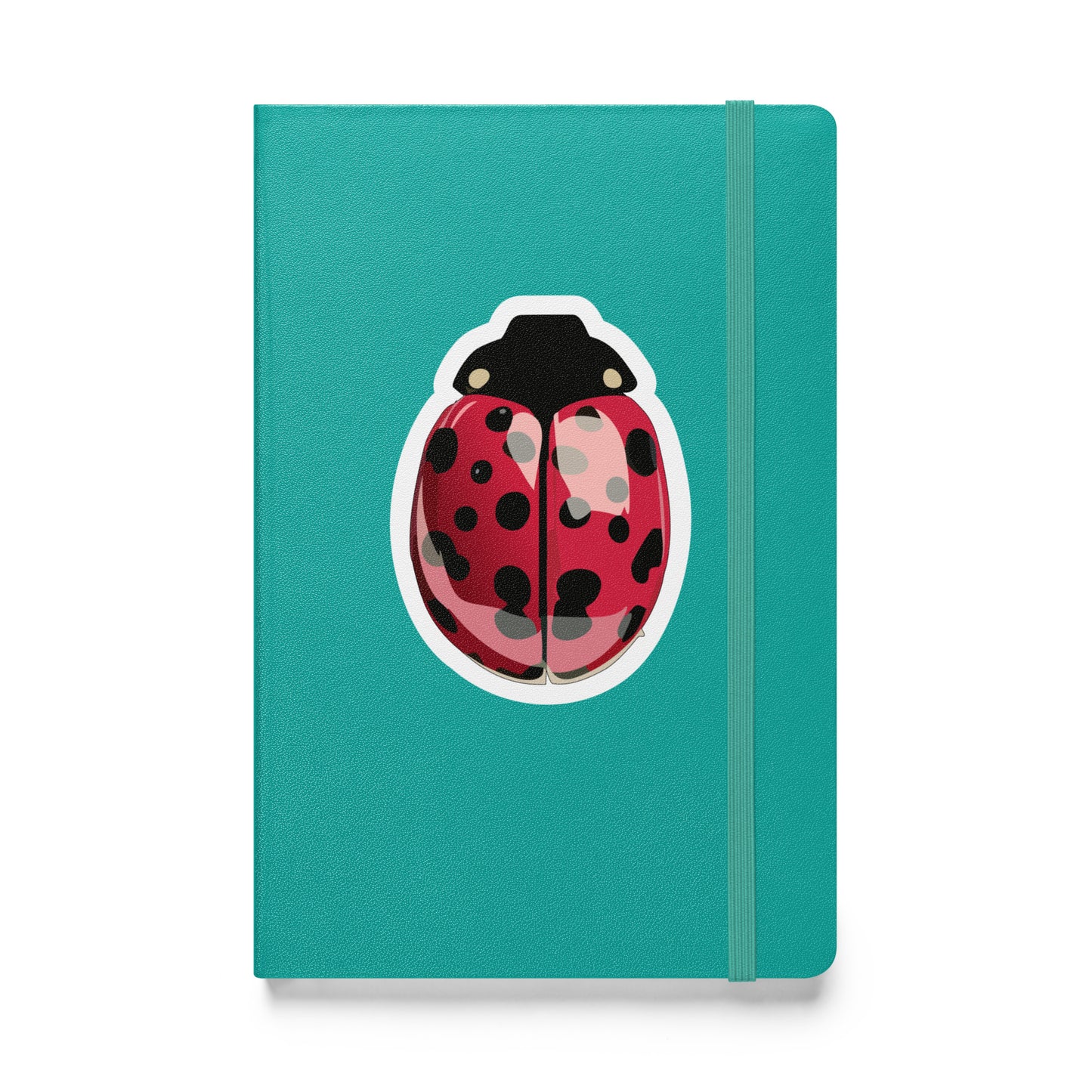 Ladybug Hardcover bound notebook