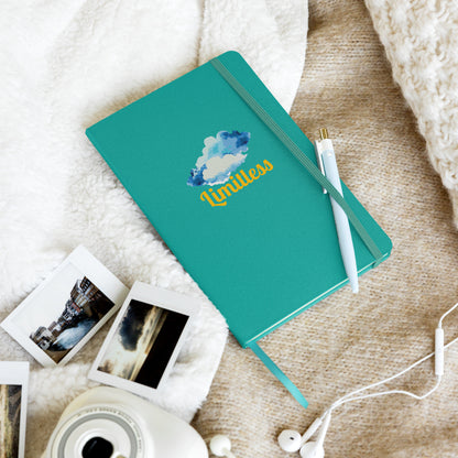 Limitless Hardcover bound notebook