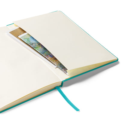 Limitless Hardcover bound notebook