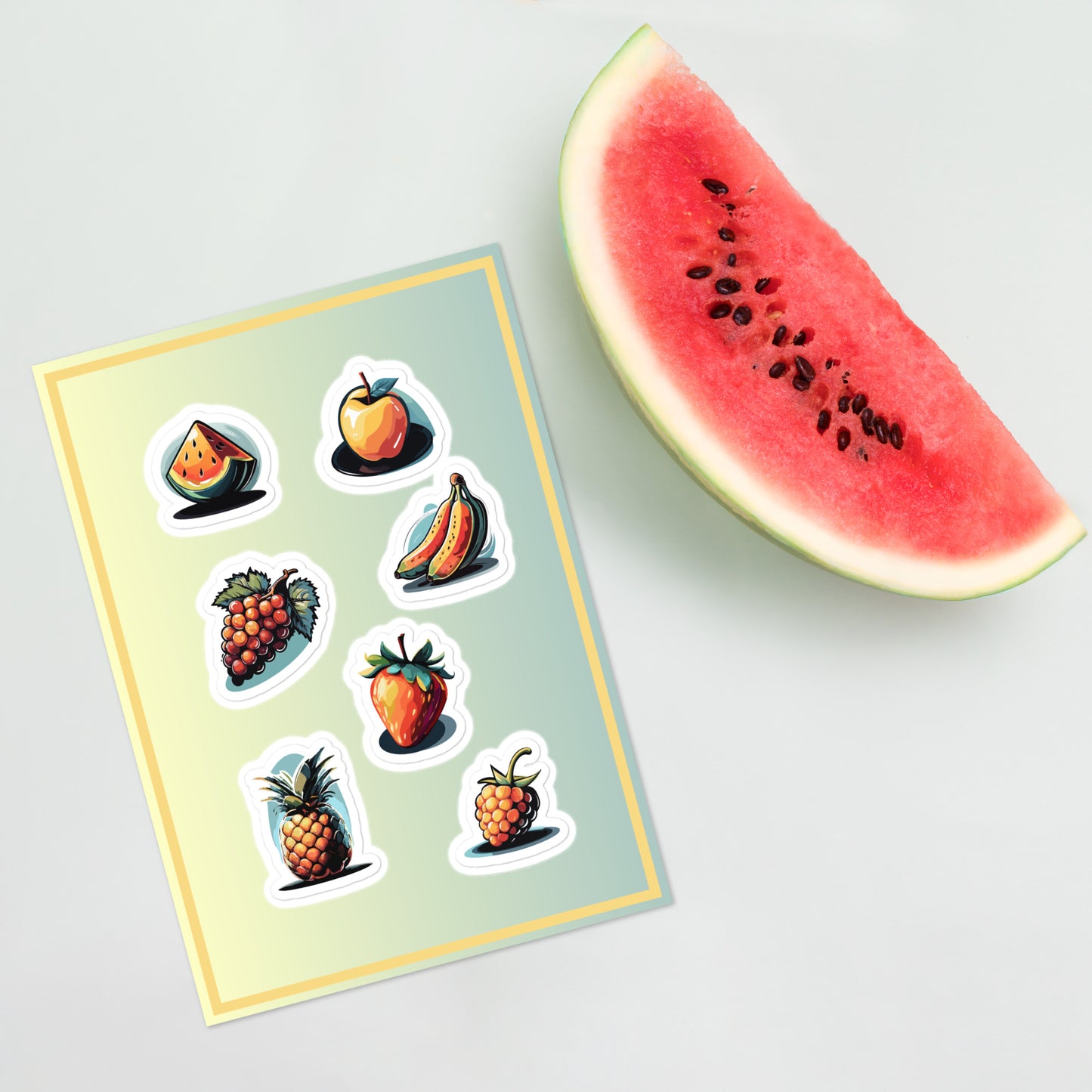 Fruit Sticker Sheet