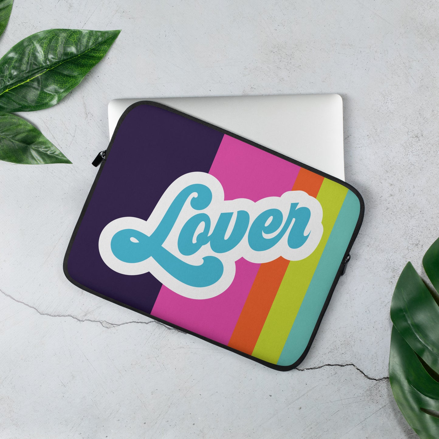 Love Stripes Laptop Sleeve