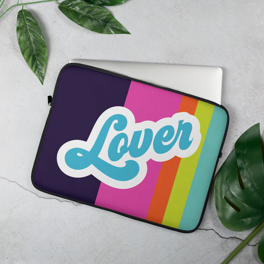 Love Stripes Laptop Sleeve