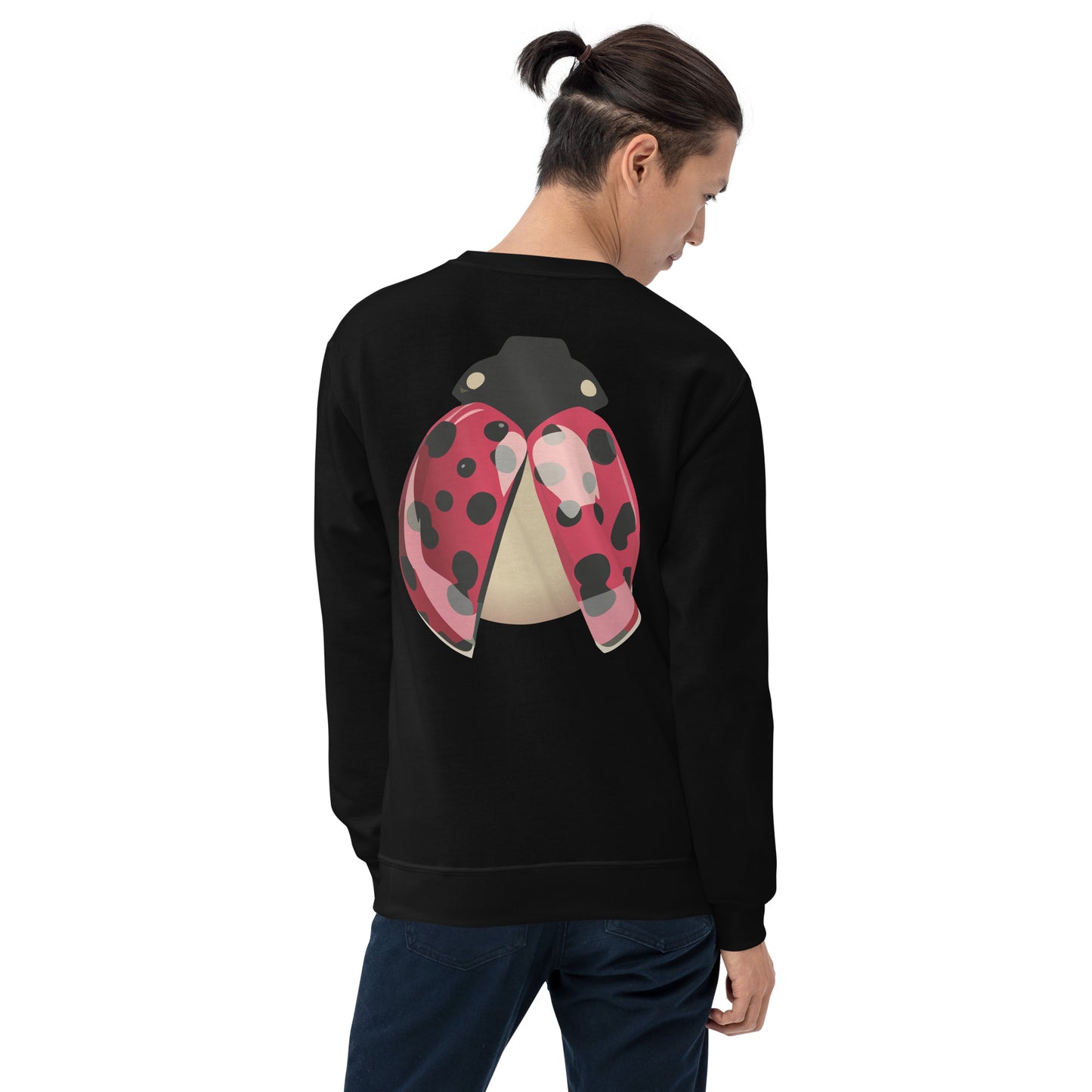 Good luck Ladybug Unisex Sweatshirt