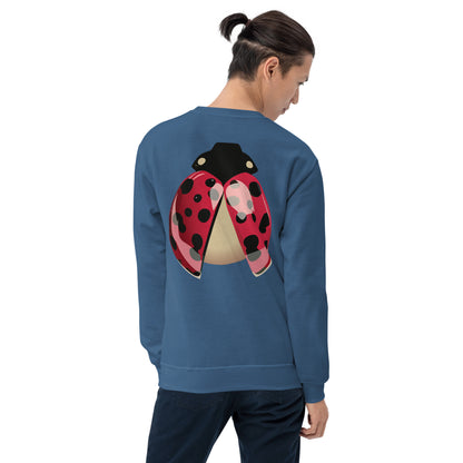 Good luck Ladybug Unisex Sweatshirt