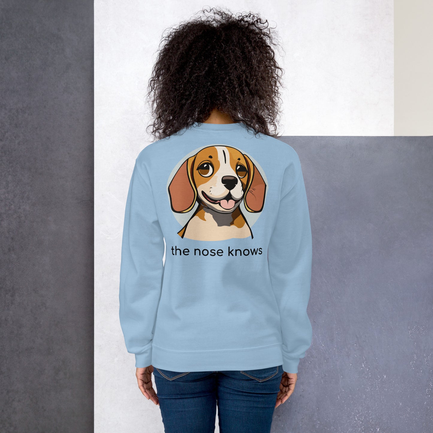 Beagle Nose Sweatshirt