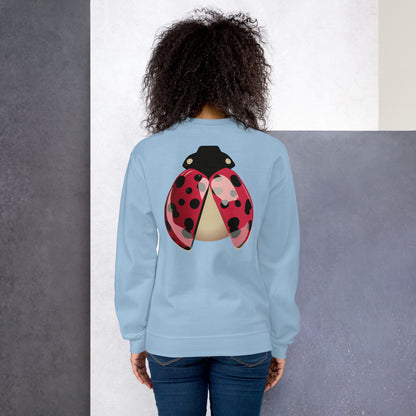 Good luck Ladybug Unisex Sweatshirt