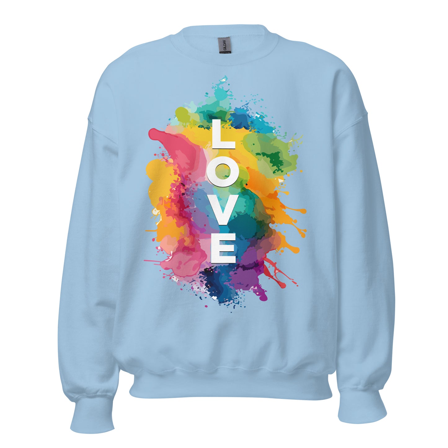 Love Splash Unisex Sweatshirt