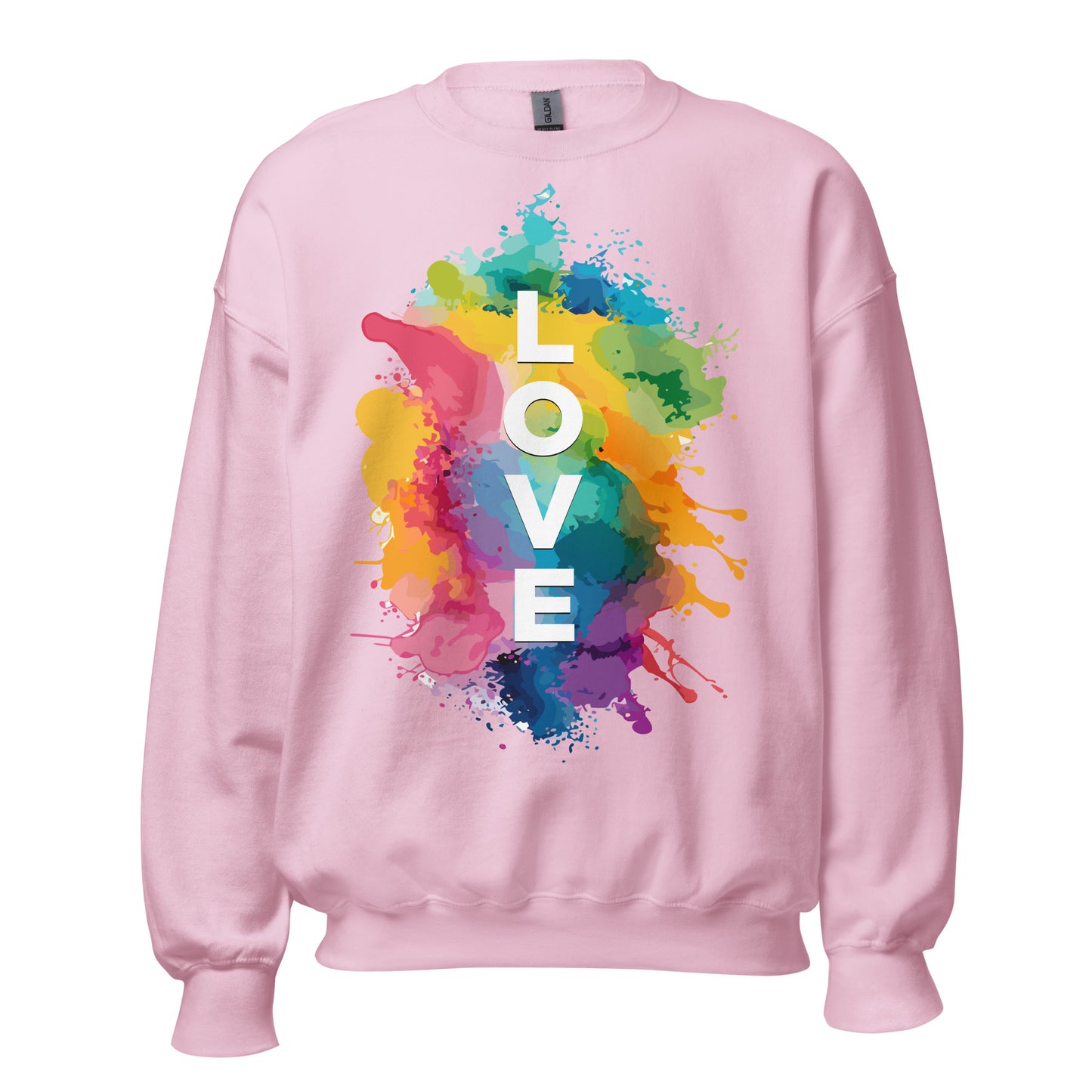 Love Splash Unisex Sweatshirt