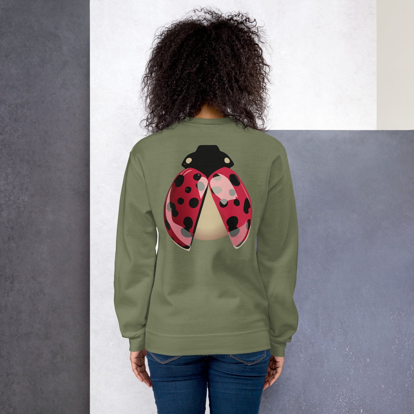 Good luck Ladybug Unisex Sweatshirt