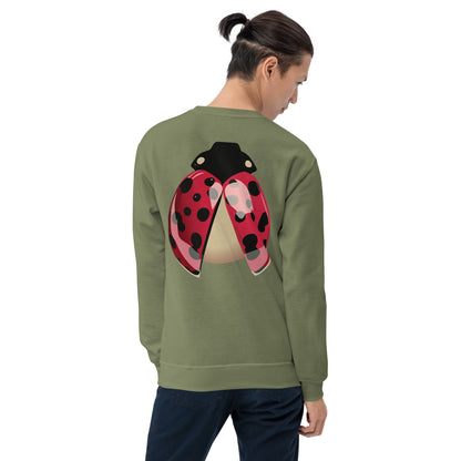 Good luck Ladybug Unisex Sweatshirt