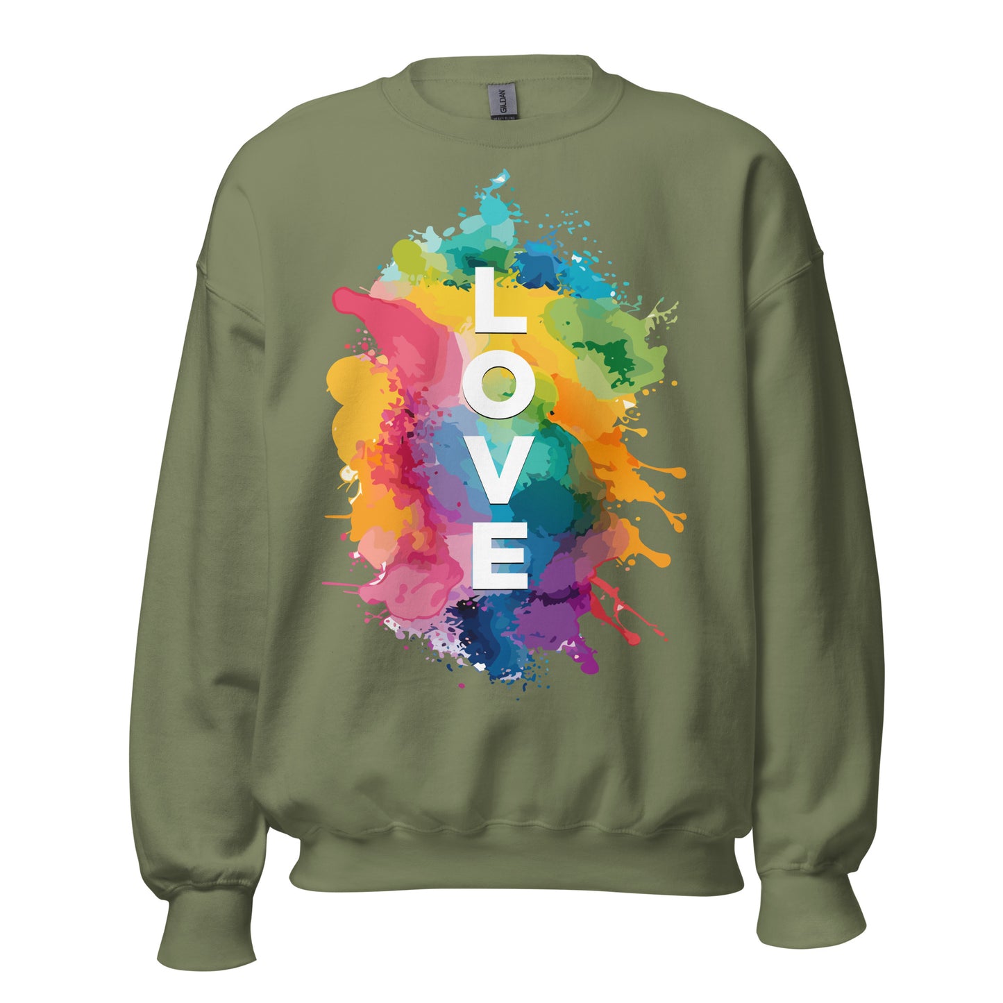 Love Splash Unisex Sweatshirt