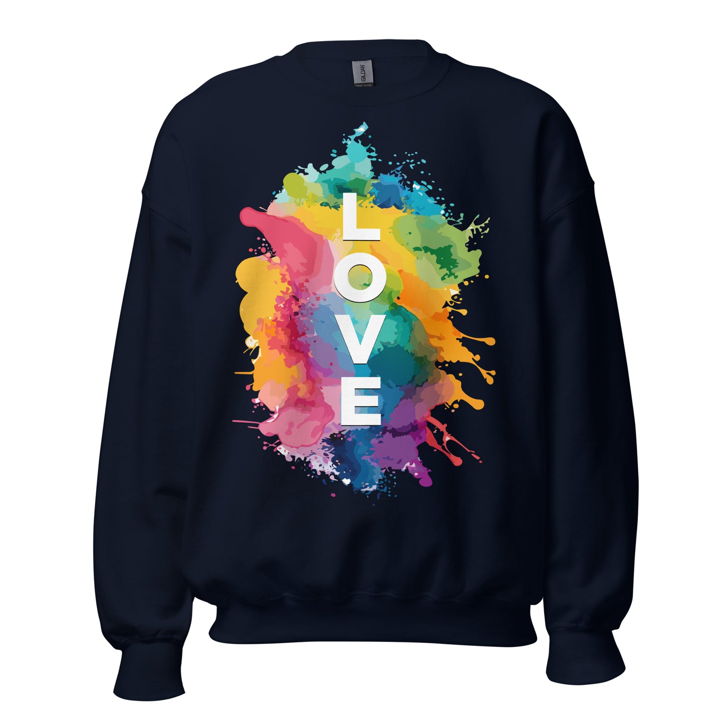 Love Splash Unisex Sweatshirt