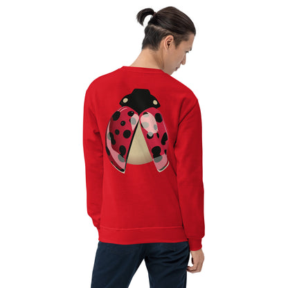 Good luck Ladybug Unisex Sweatshirt