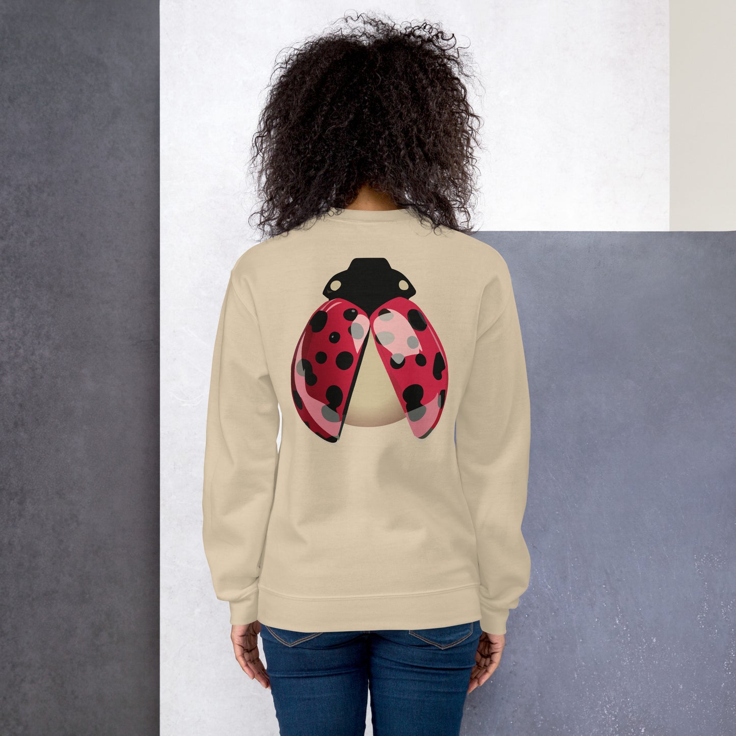 Good luck Ladybug Unisex Sweatshirt