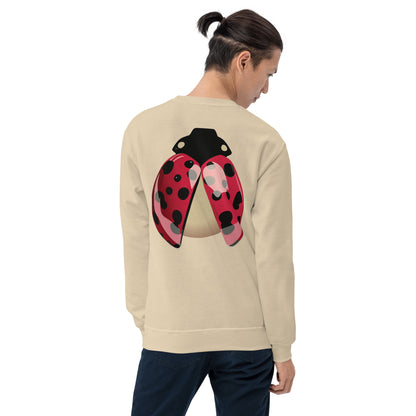 Good luck Ladybug Unisex Sweatshirt