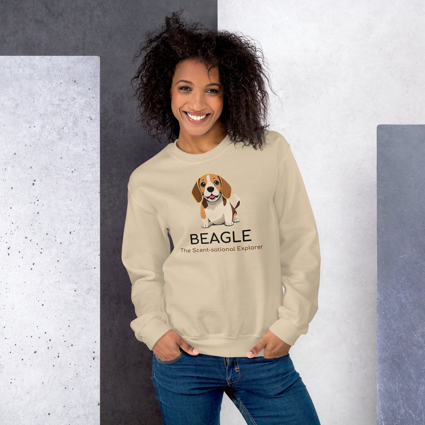 Beagle Nose Sweatshirt