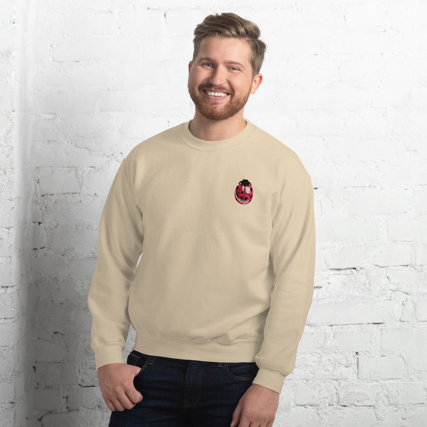 Good luck Ladybug Unisex Sweatshirt