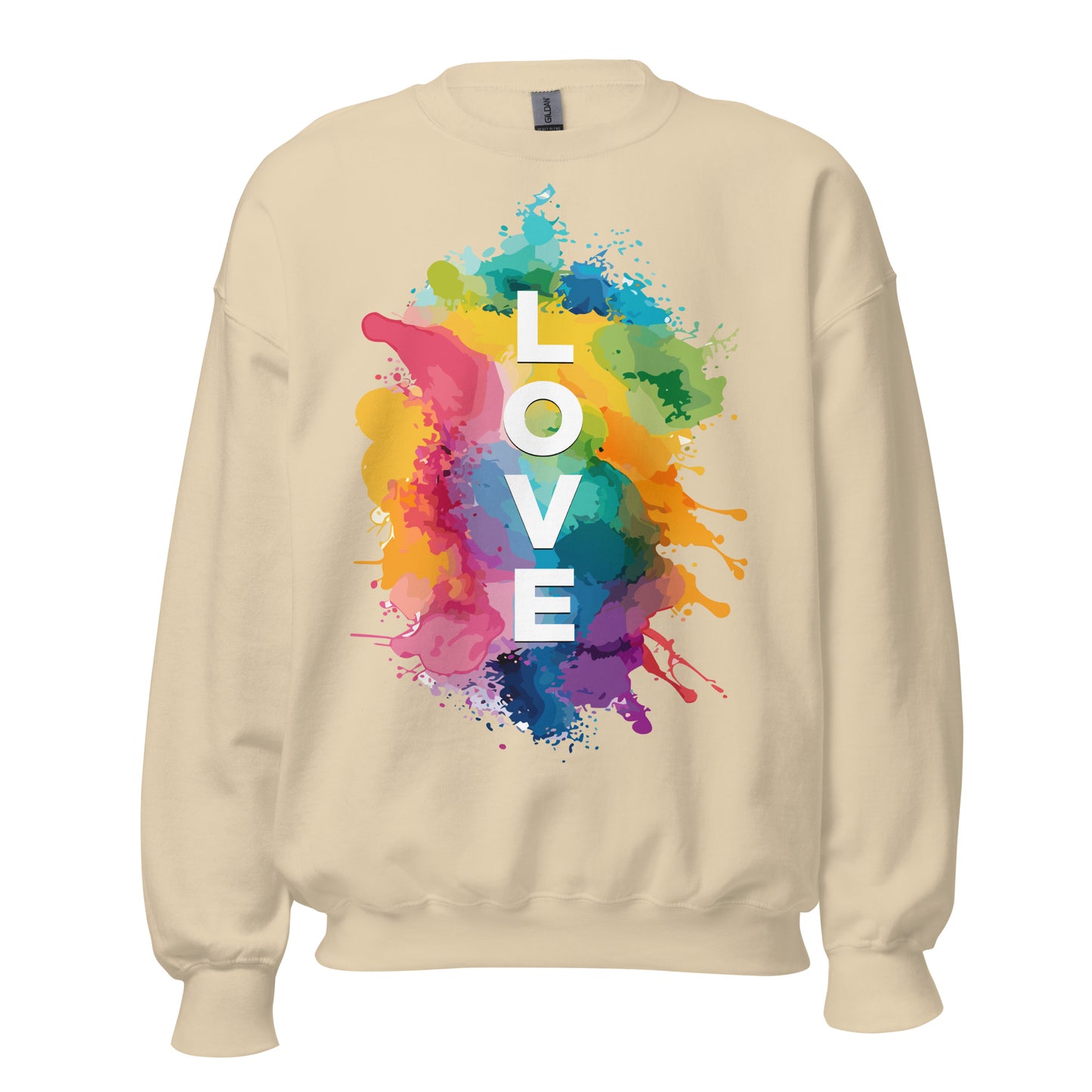 Love Splash Unisex Sweatshirt