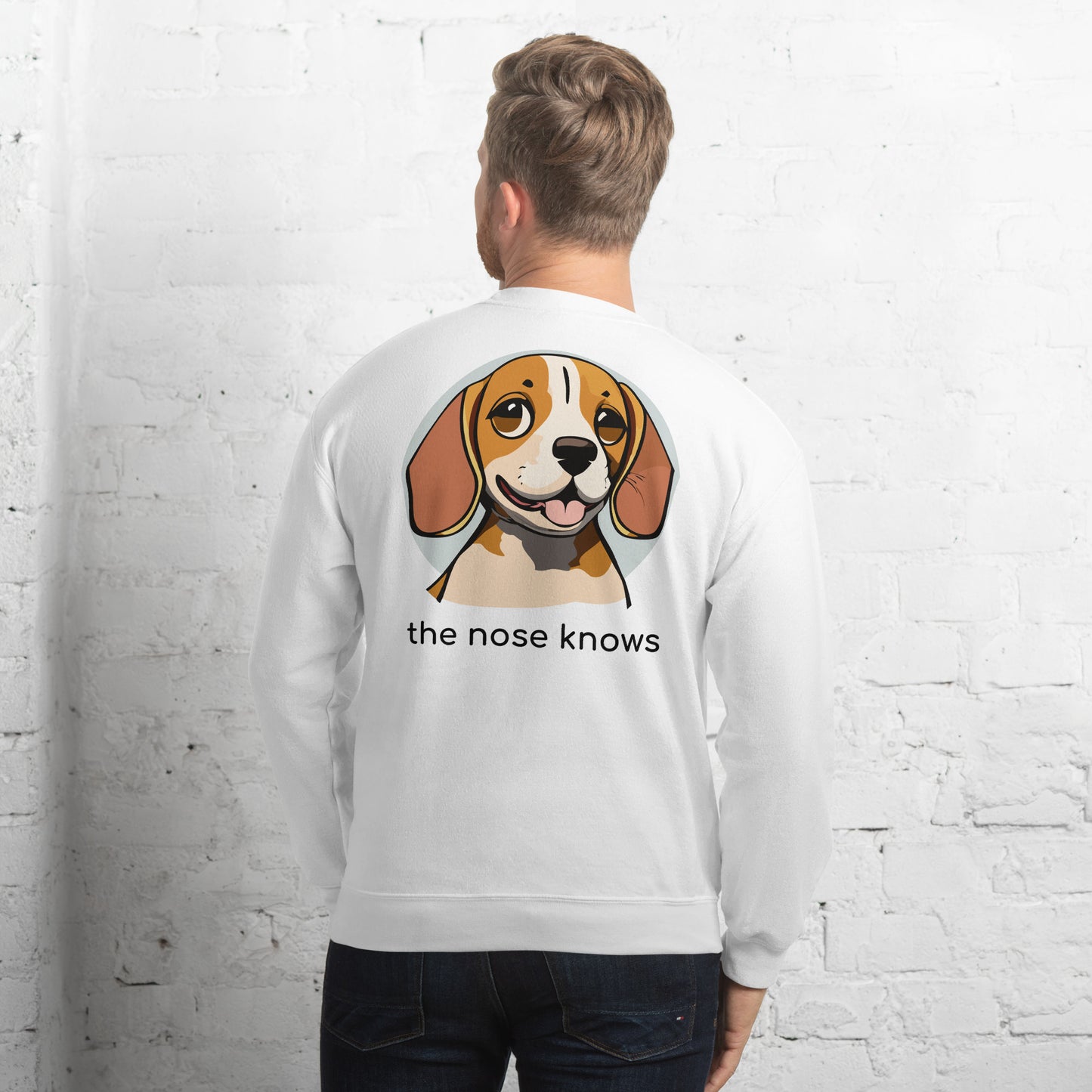 Beagle Nose Sweatshirt