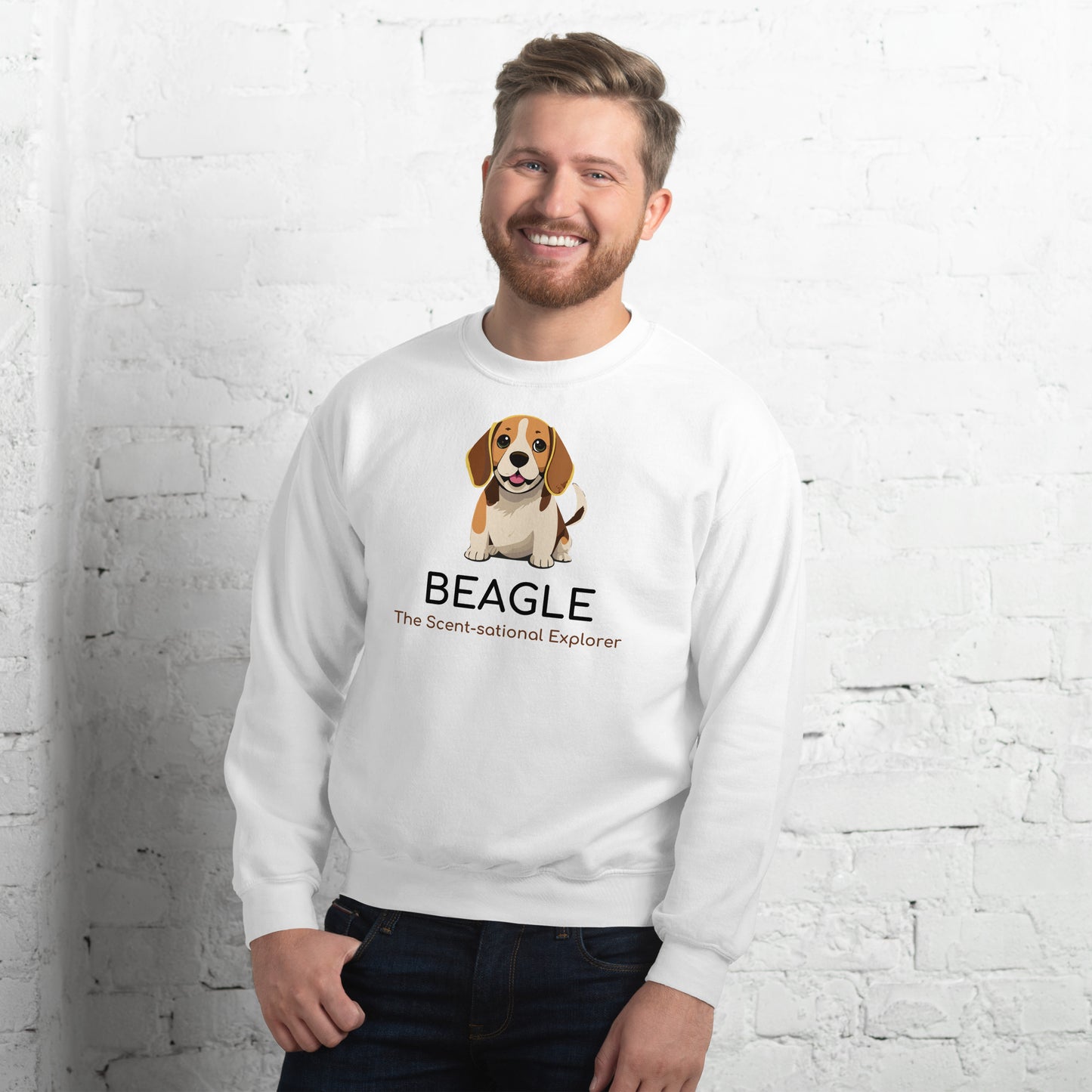 Beagle Nose Sweatshirt