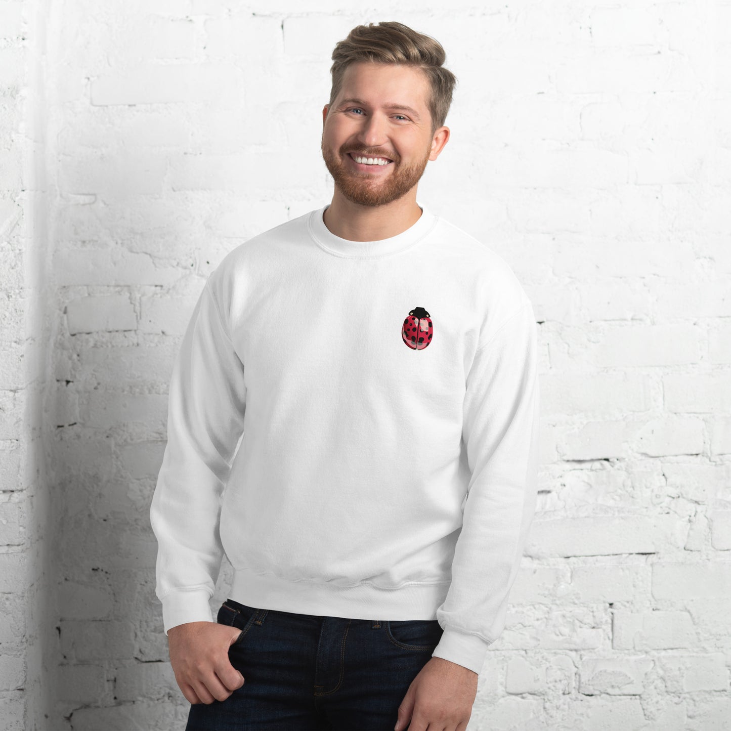 Good luck Ladybug Unisex Sweatshirt