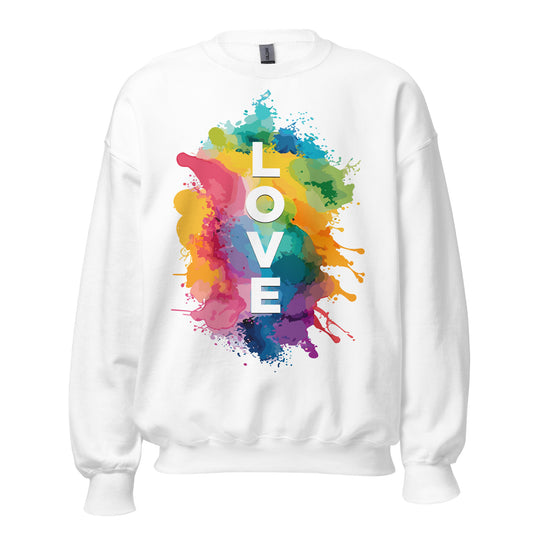 Love Splash Unisex Sweatshirt
